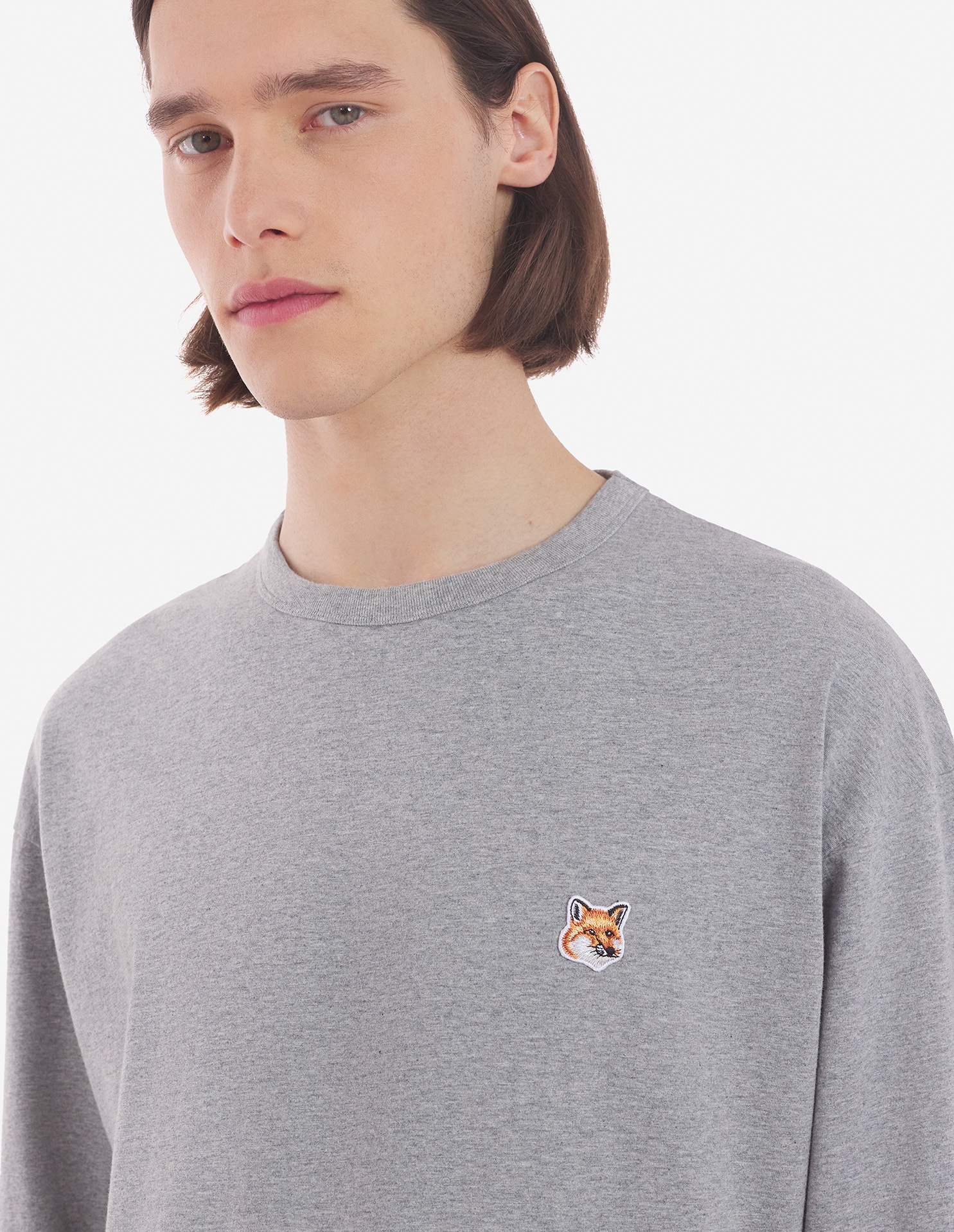 FOX HEAD PATCH REGULAR LONG-SLEEVED TEE-SHIRT - 7