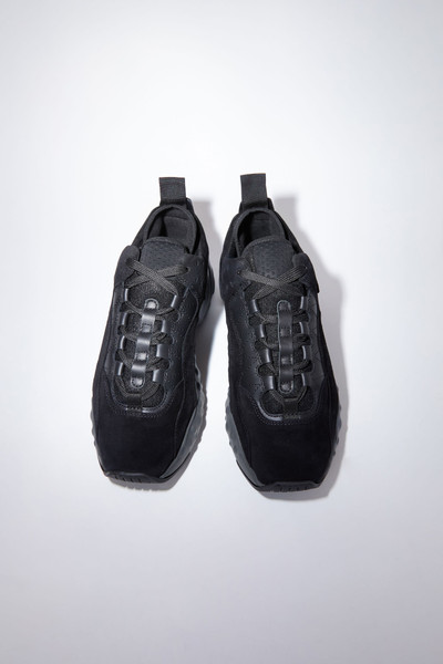 Acne Studios Manhattan sneakers - Multi Black outlook
