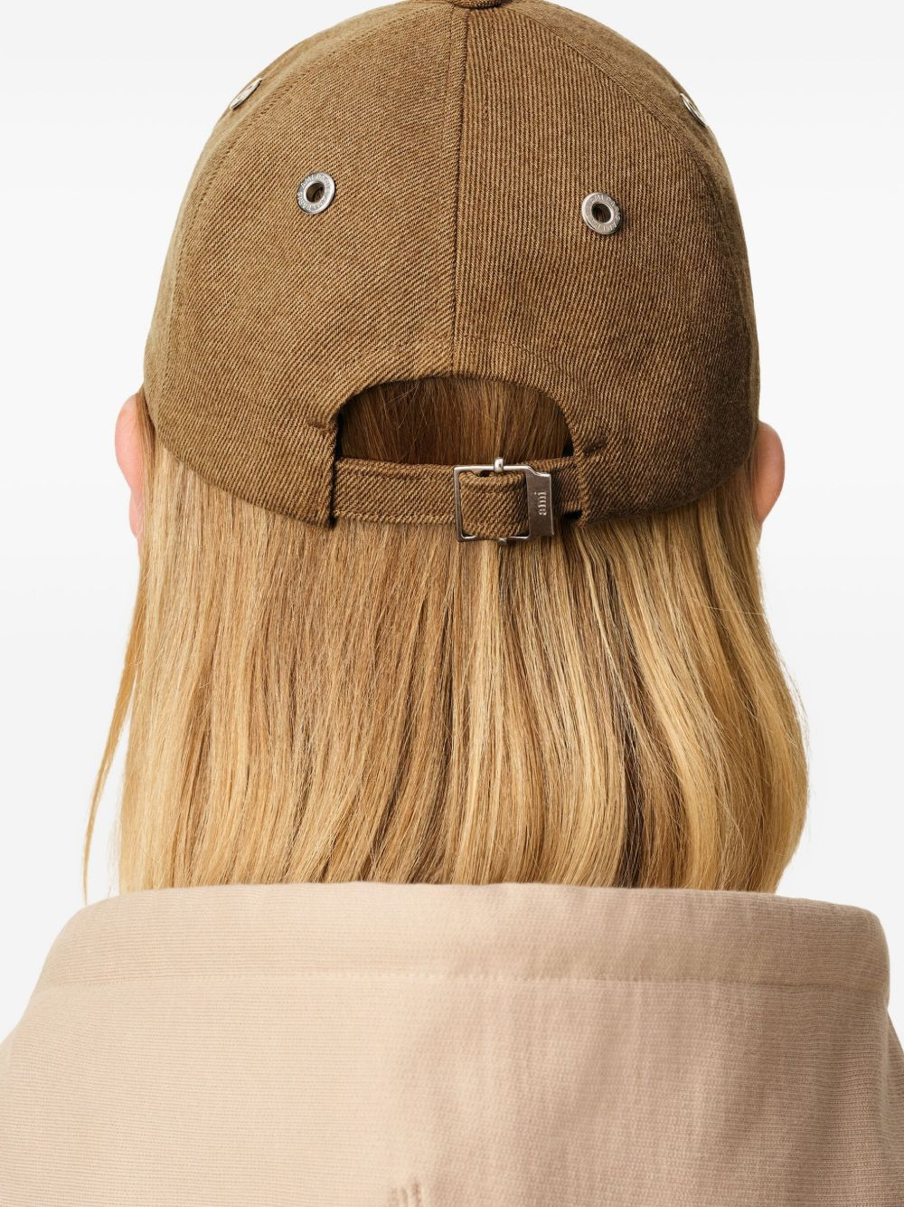 Ami De Coeur cotton baseball cap - 7