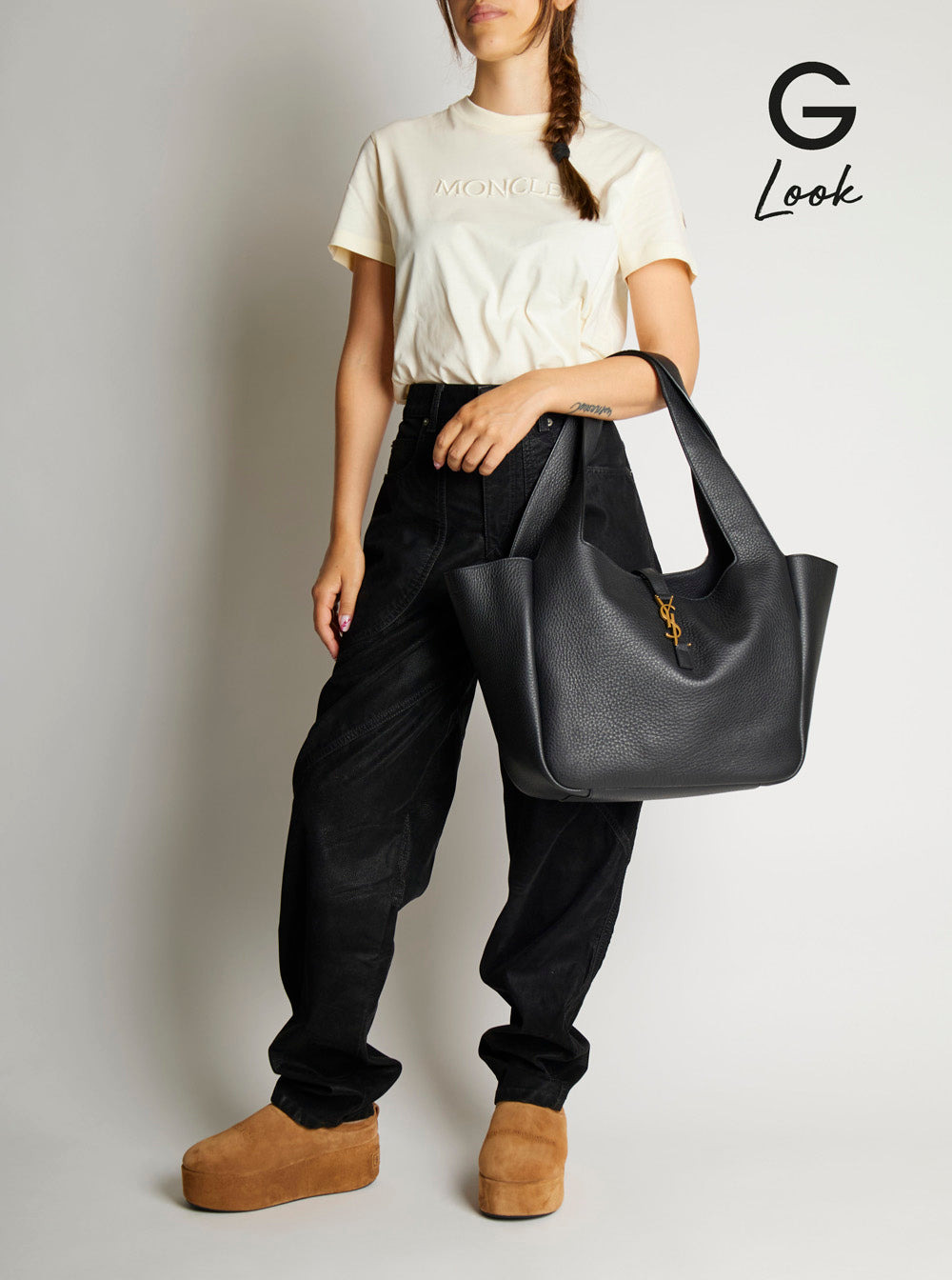Saint Laurent Women Ysls Bo Bea M Cabas - 6