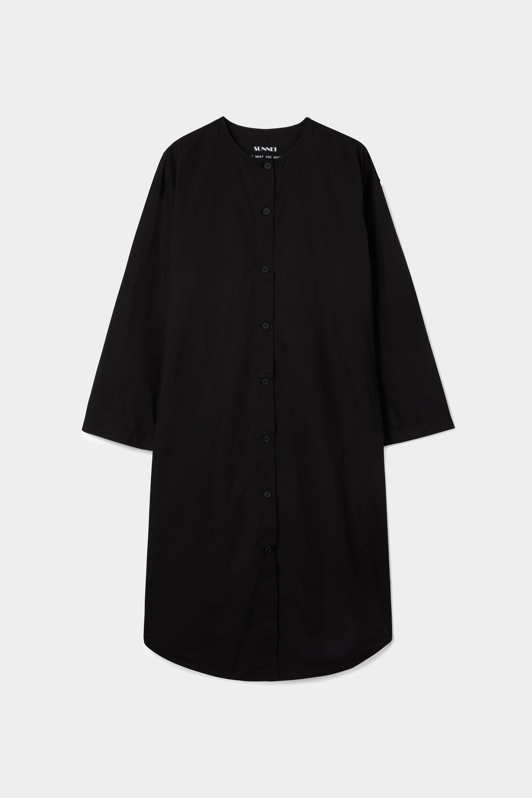 DWYW SHIRT DRESS / black - 1