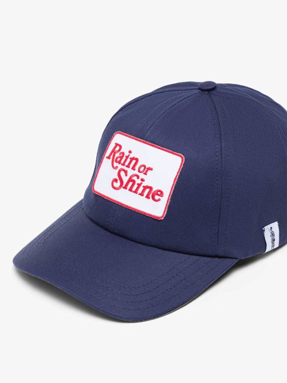 RAIN X SHINE NAVY COTTON CAP - 3