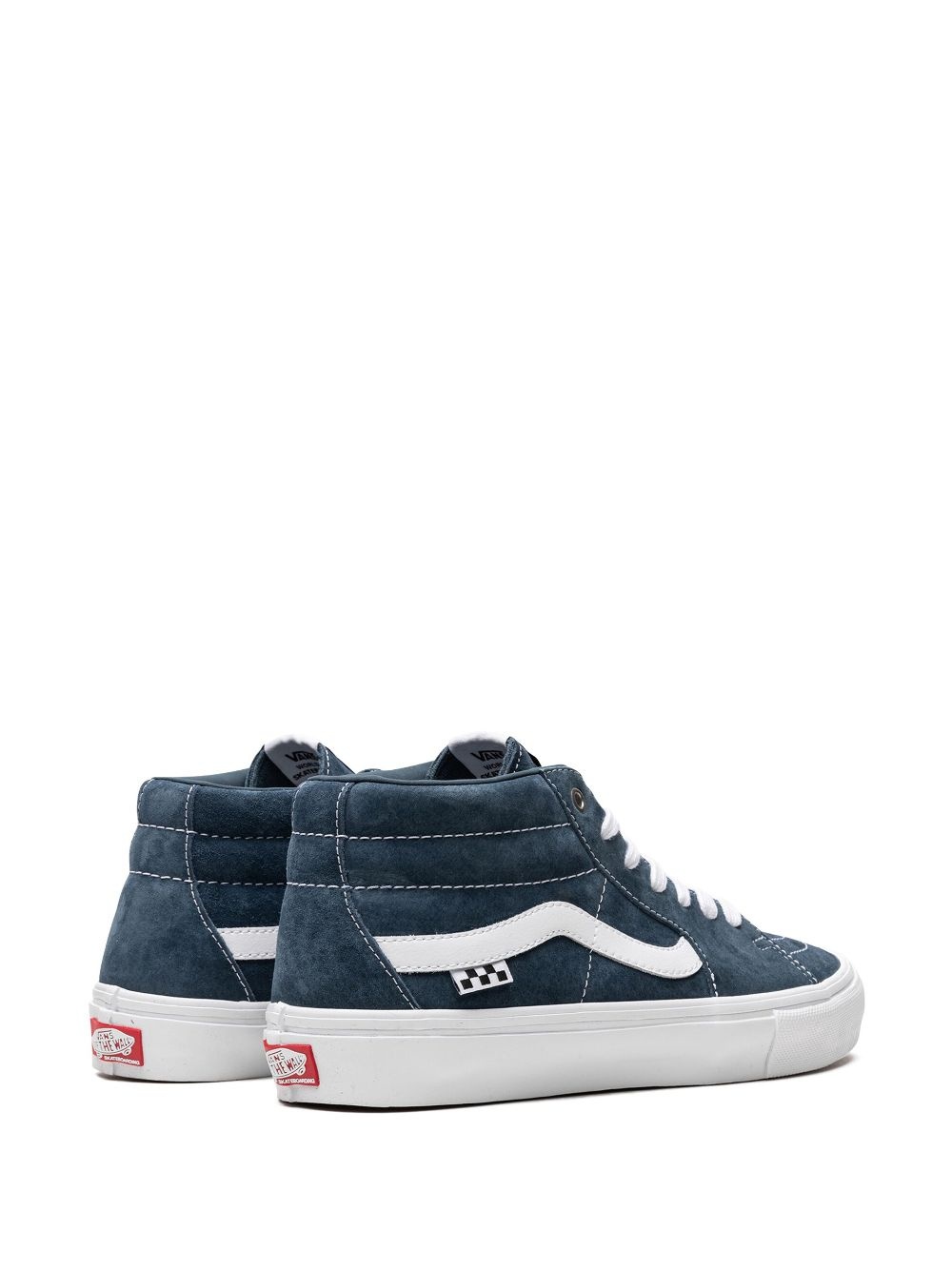 Skate Grosso Mid "Blue/White" sneakers - 3