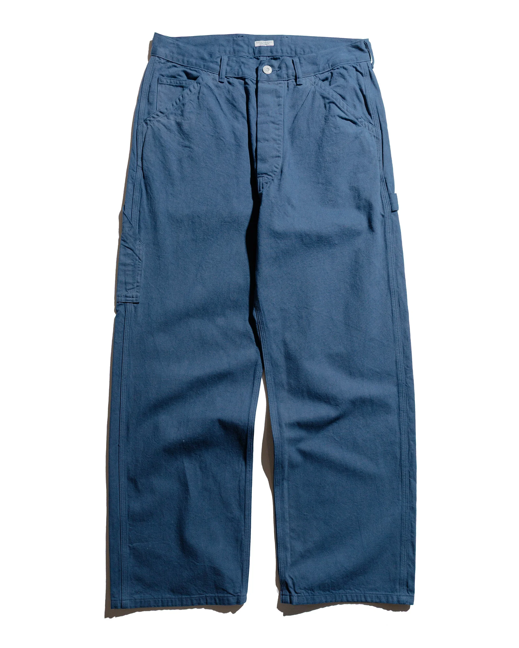 Denim Painter Trousers A.Blue - 1