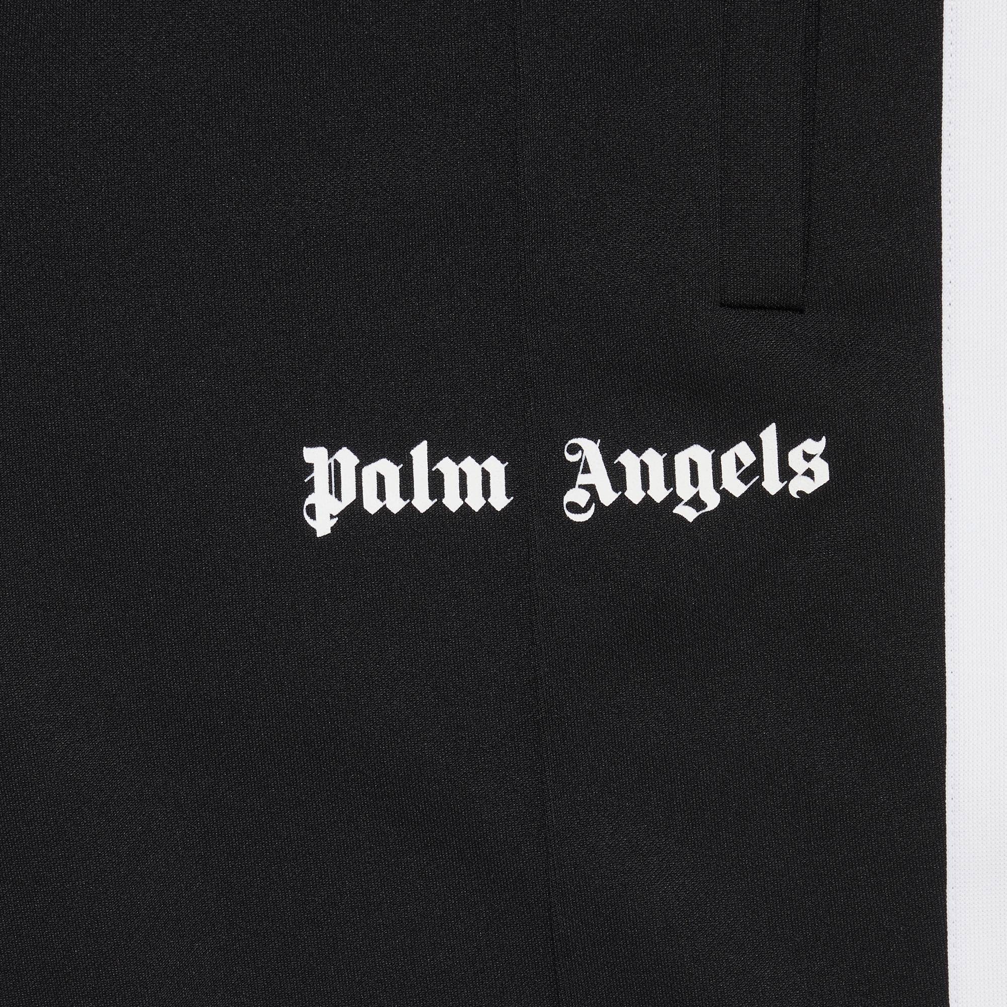Palm Angels Classic Track Pants 'Black/White' - 3