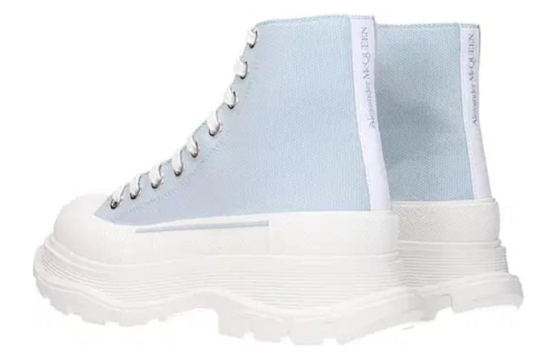 Alexander McQueen Alexander McQueen Tread Slick Boot 'Blue' 604254W4SX14530 outlook