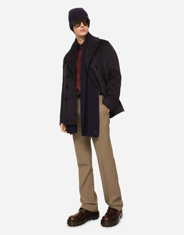 Cashmere pea coat - 5