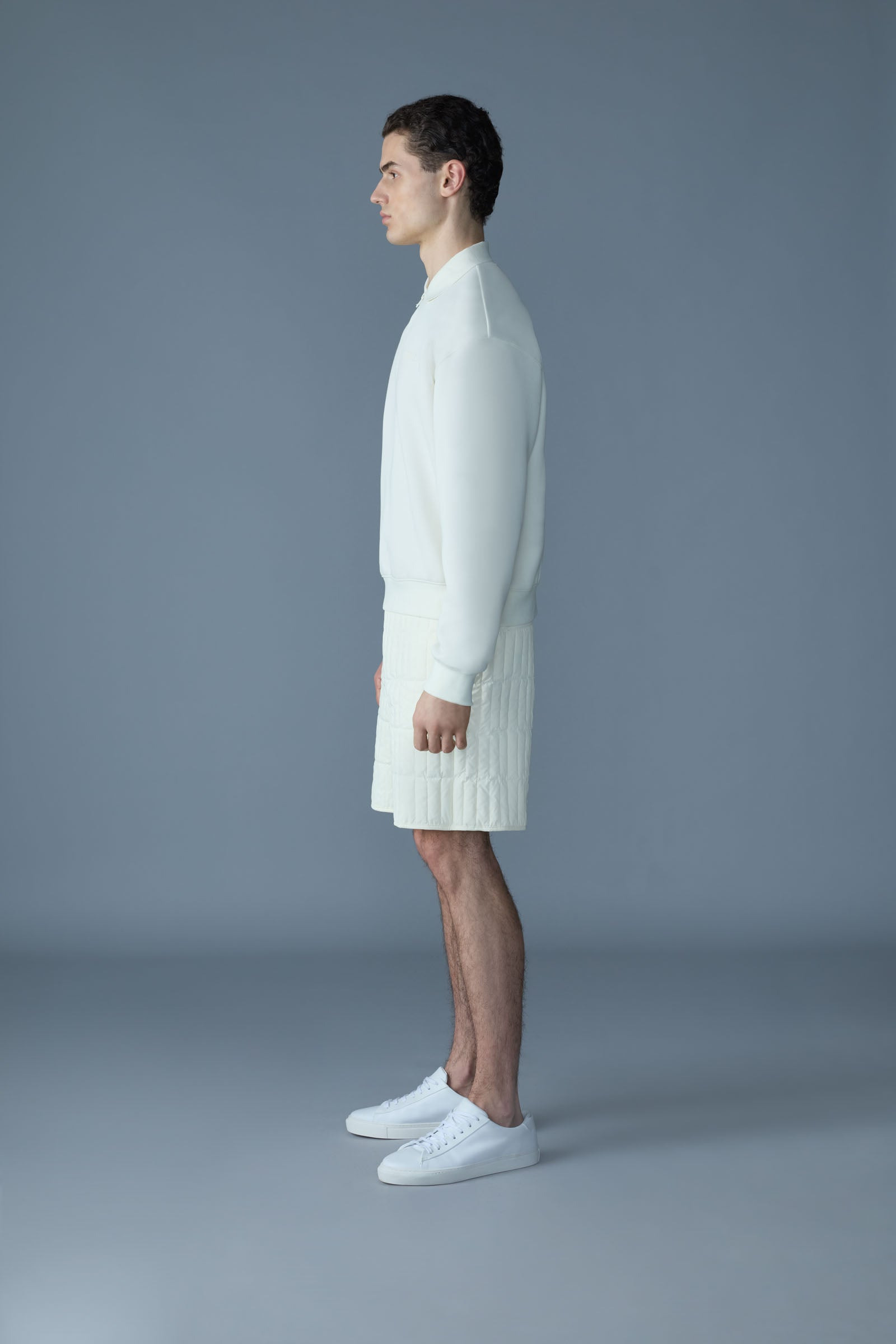 FELIX Half-Zip Double-Face Jersey Sweater - 3