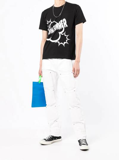 Comme des Garçons SHIRT Seasonal print T-shirt outlook