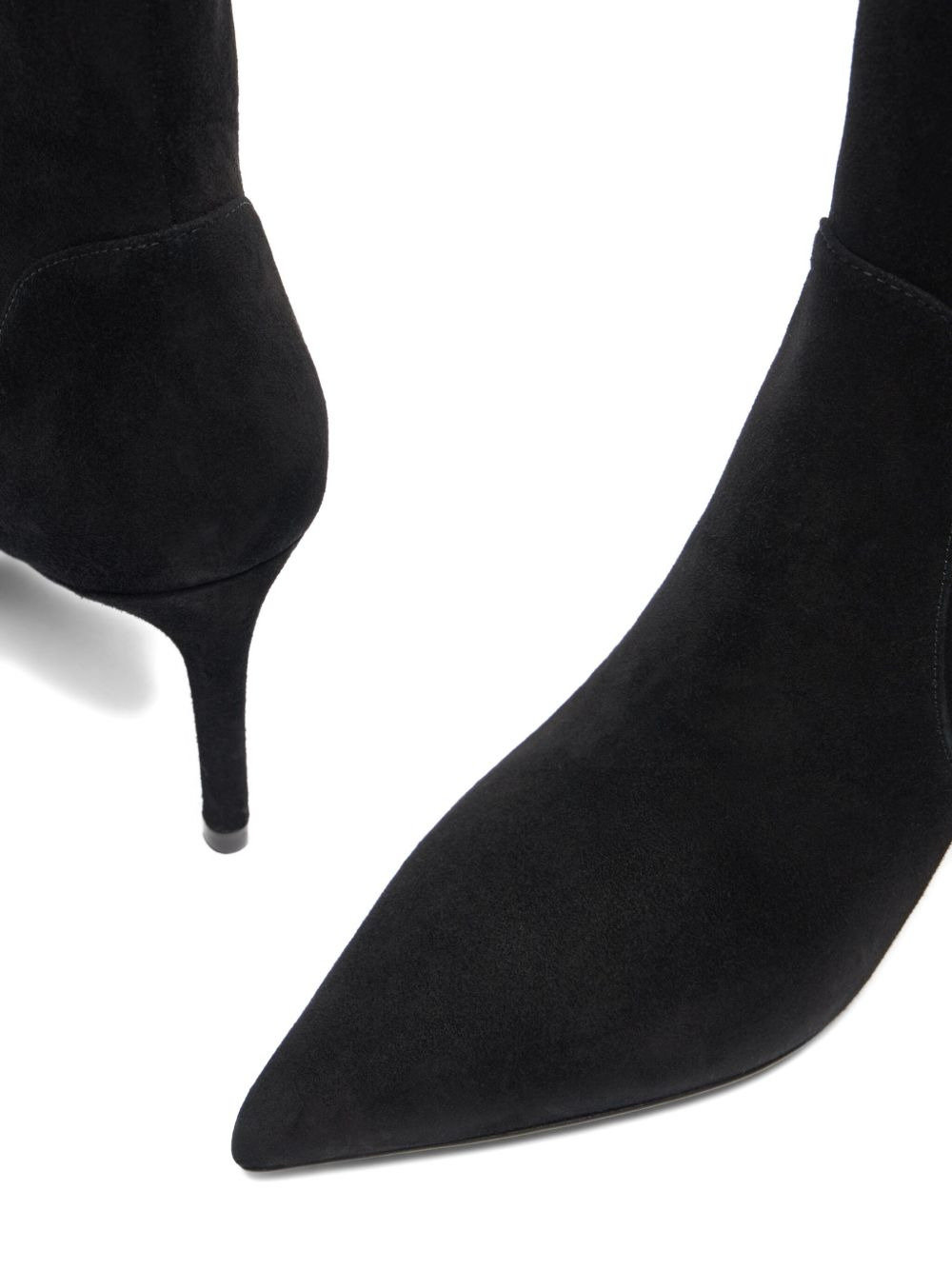 75mm Stuart Power zip-detail pointed-toe boots - 3
