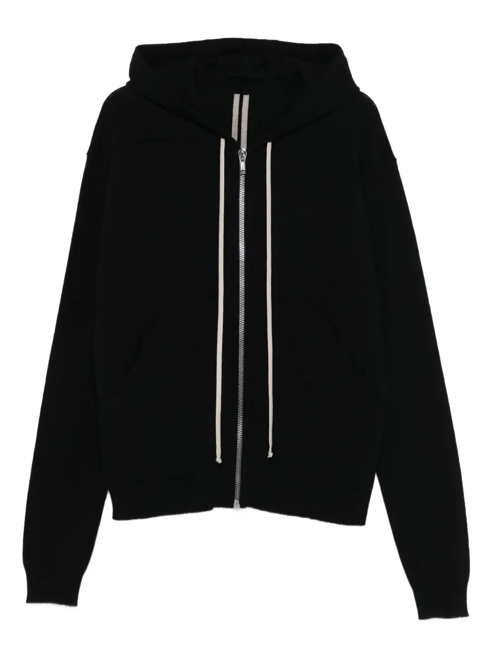 Rick Owens Men Zipped Hoodie - 1