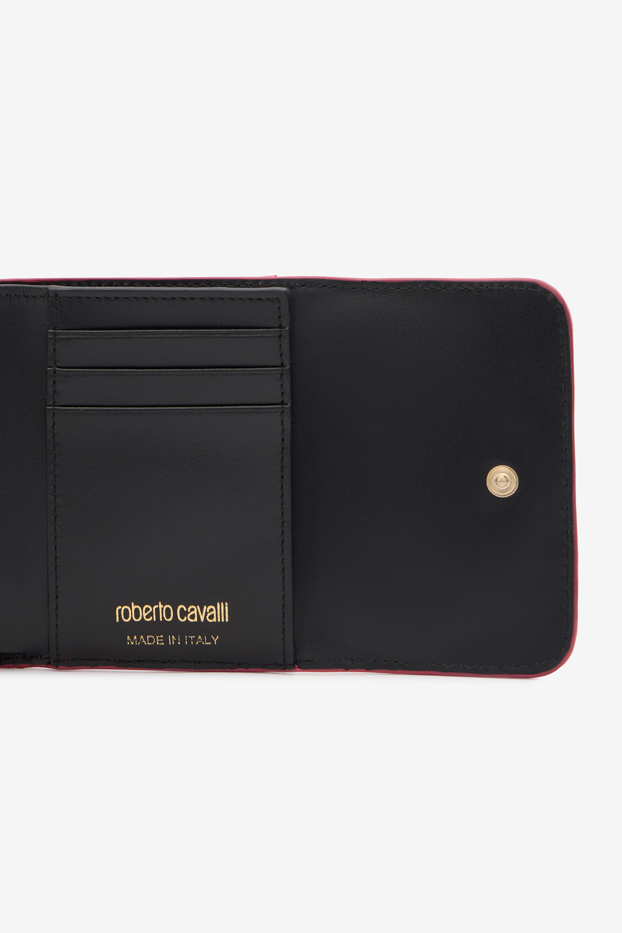 Crocodile-Effect Square Card Holder - 5