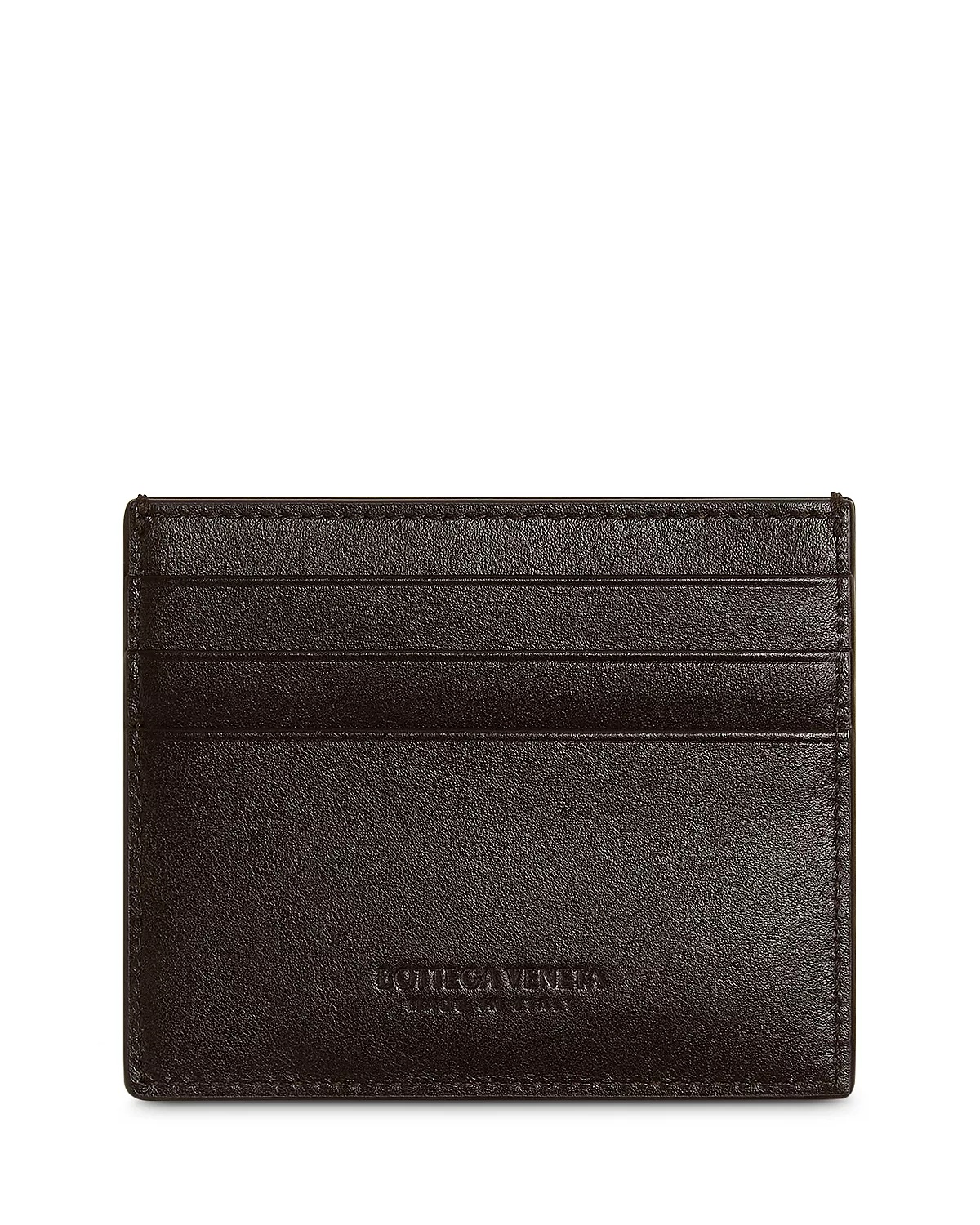 Intrecciato Vichy Nappa Leather Card Case - 2