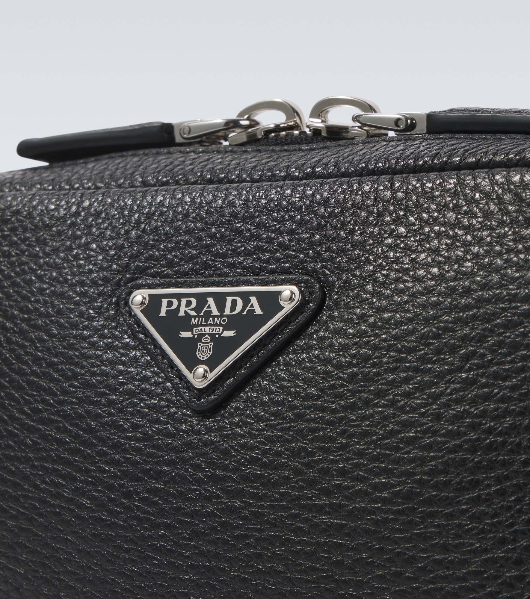 Small leather shoulder bag - 6