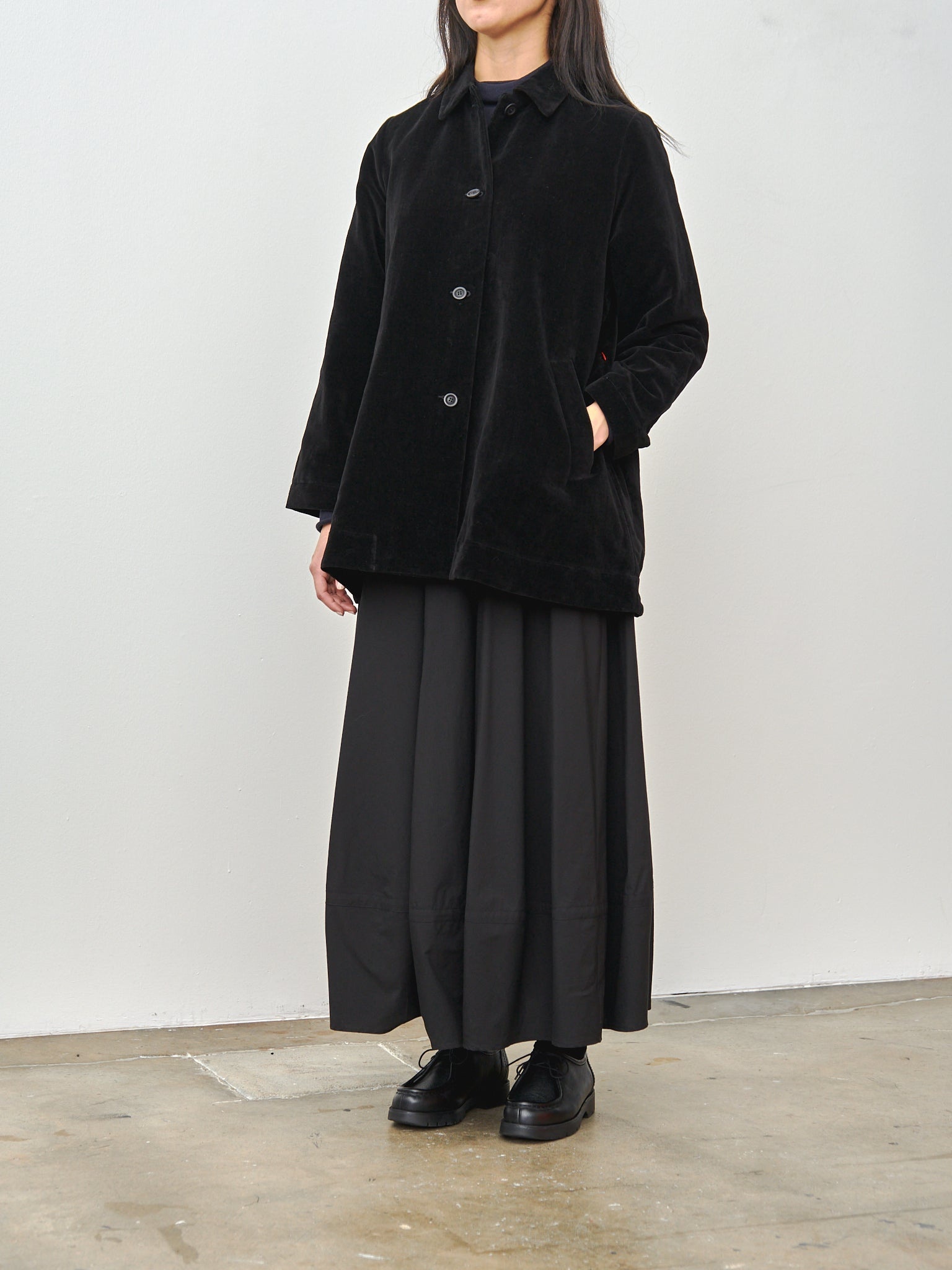 The Parachutist Skirt - Fine Ripstop Cotton Flint - 8