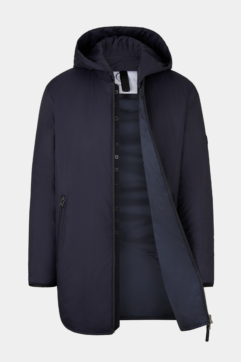 Franco Parka in Navy blue 7