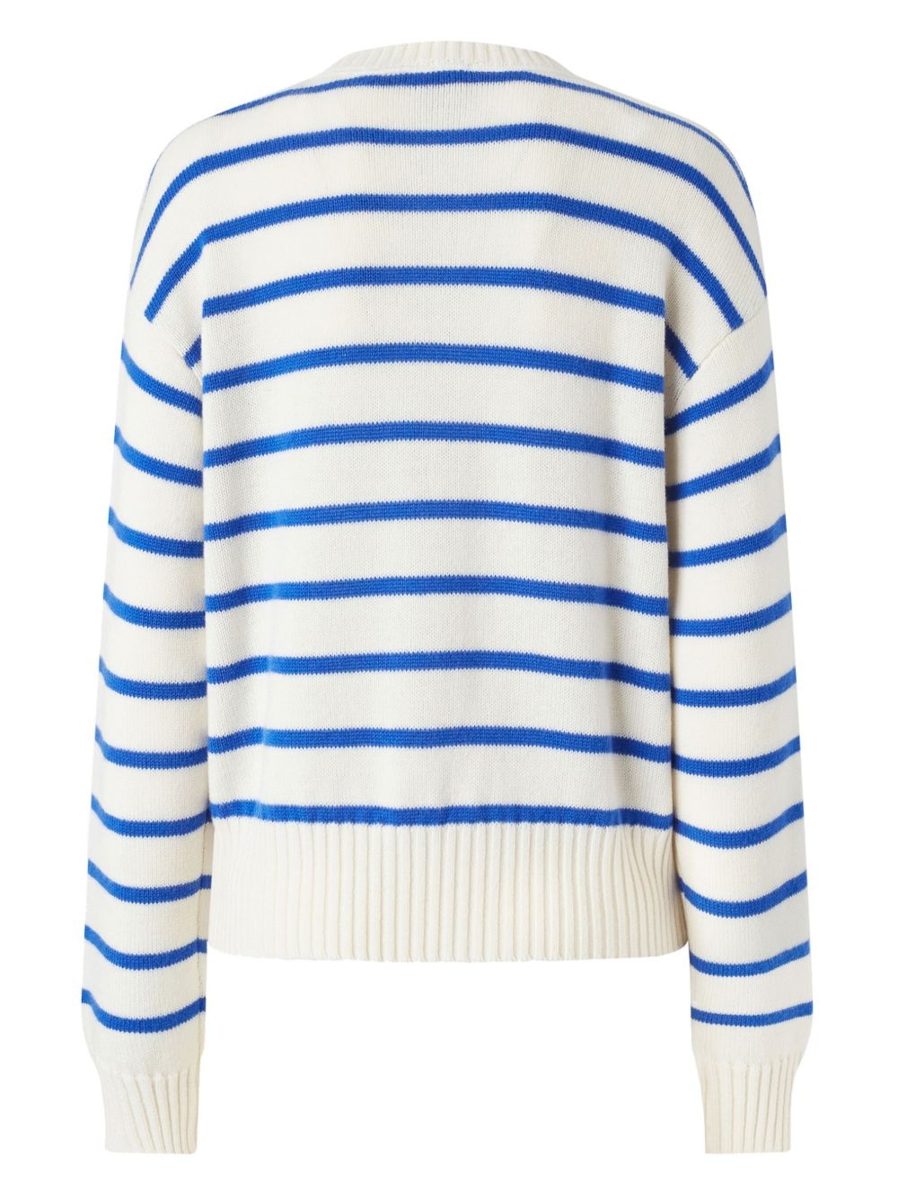 Love Birds-intarsia sweater - 2