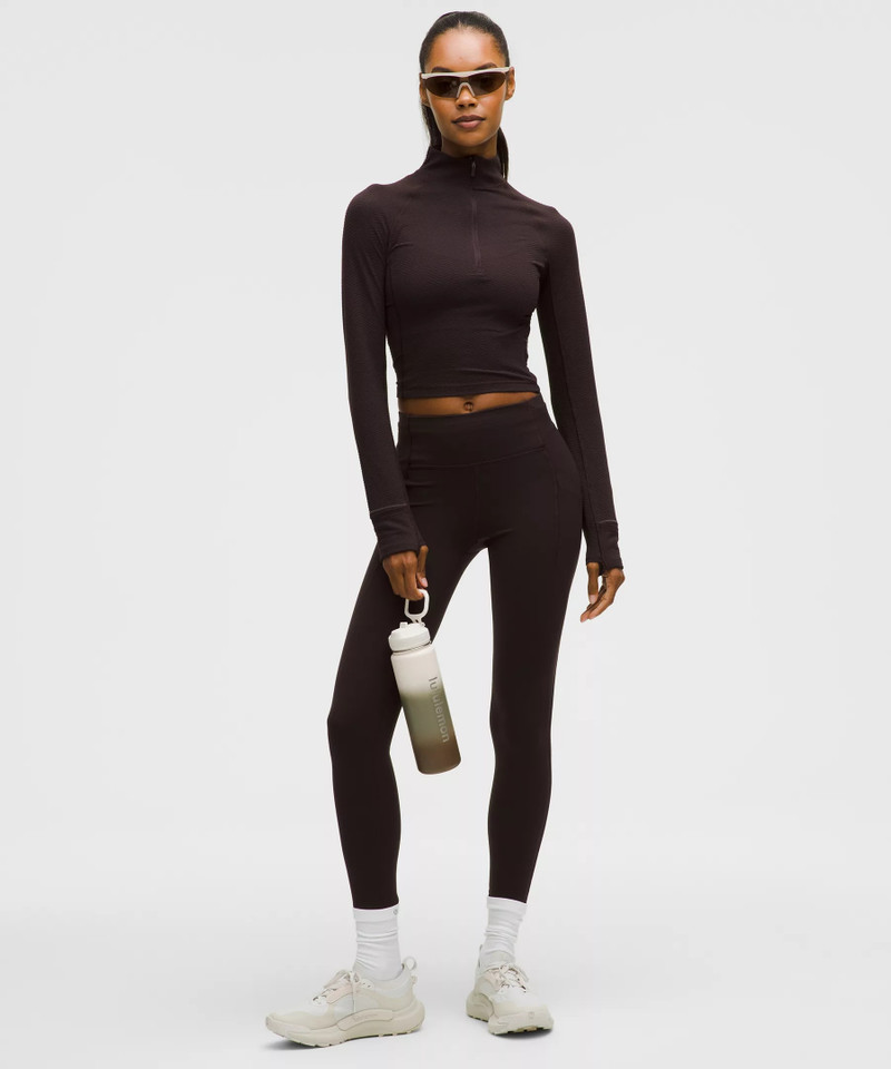 lululemon It's Rulu Cropped Half Zip outlook