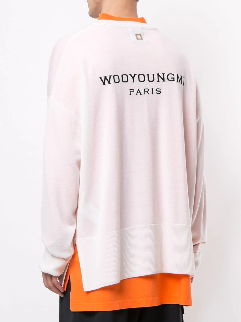 logo print jumper - 4