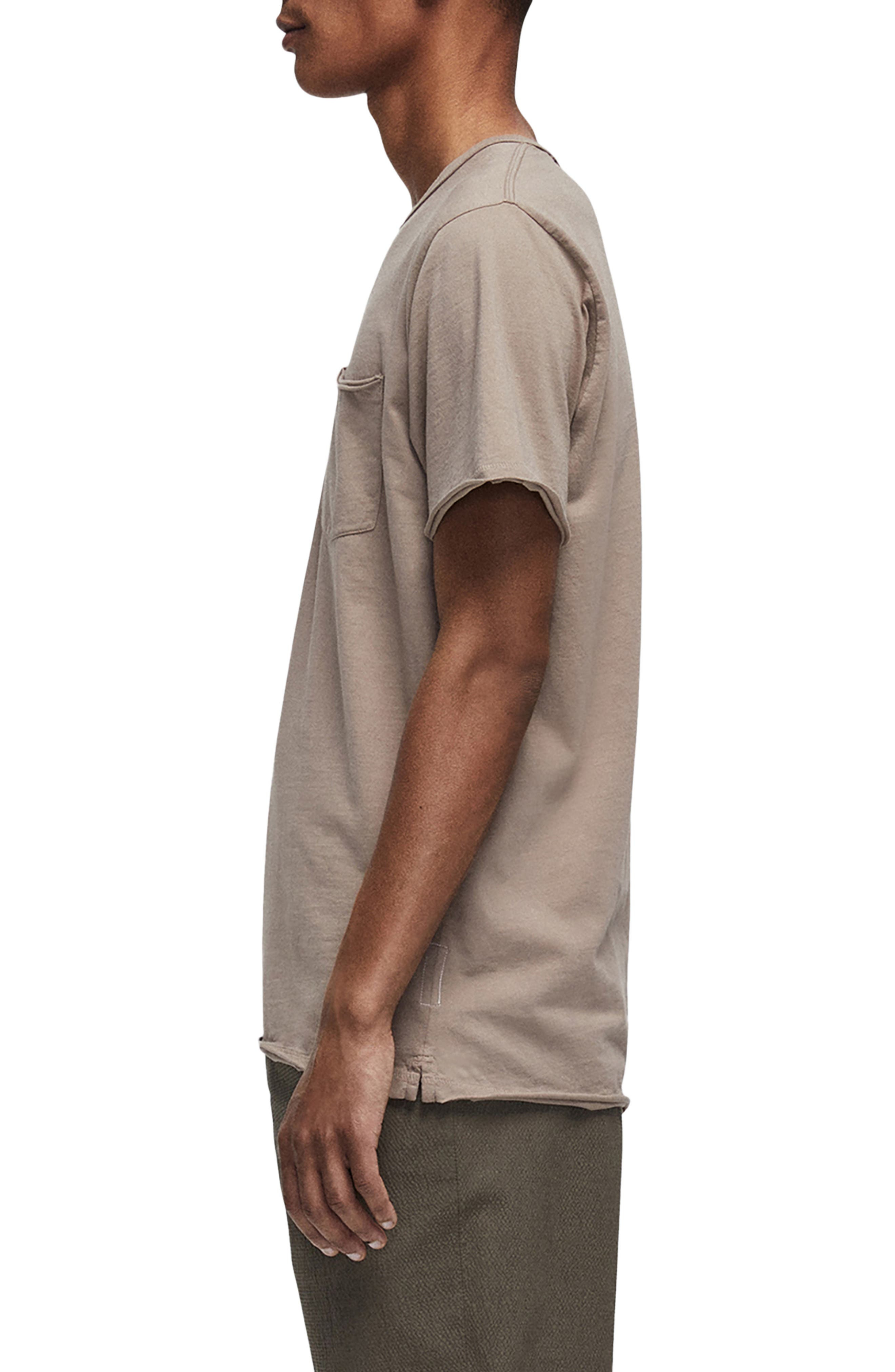 Miles Organic Cotton Pocket T-Shirt - 3