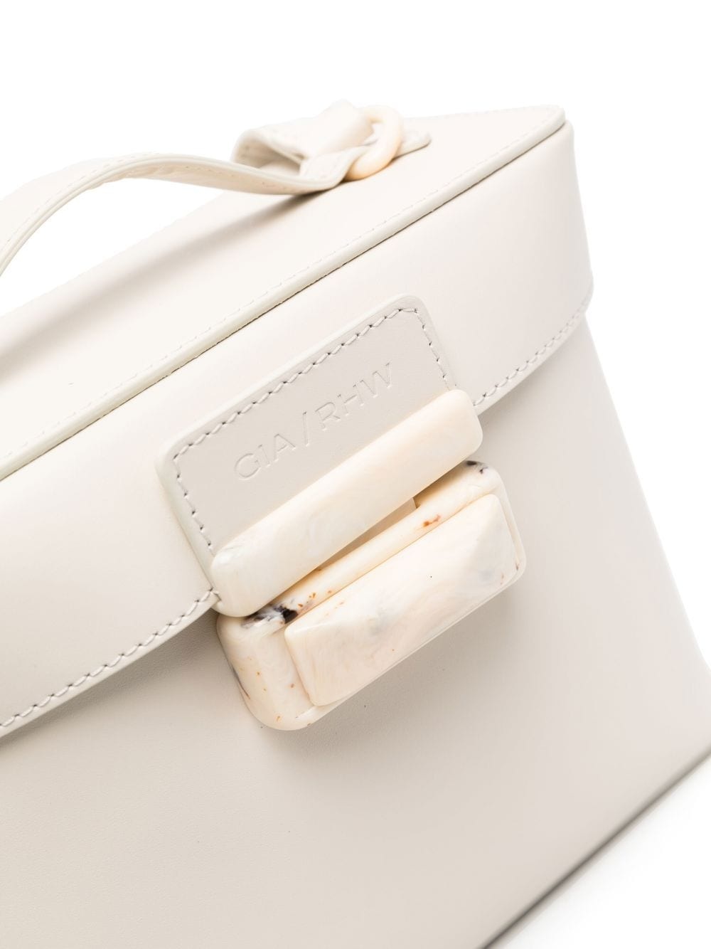Doctor fastening-detail tote bag - 4