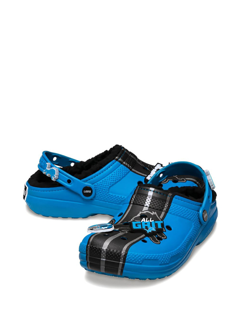 crocs x NFL Detroit Lions Classic clogs outlook