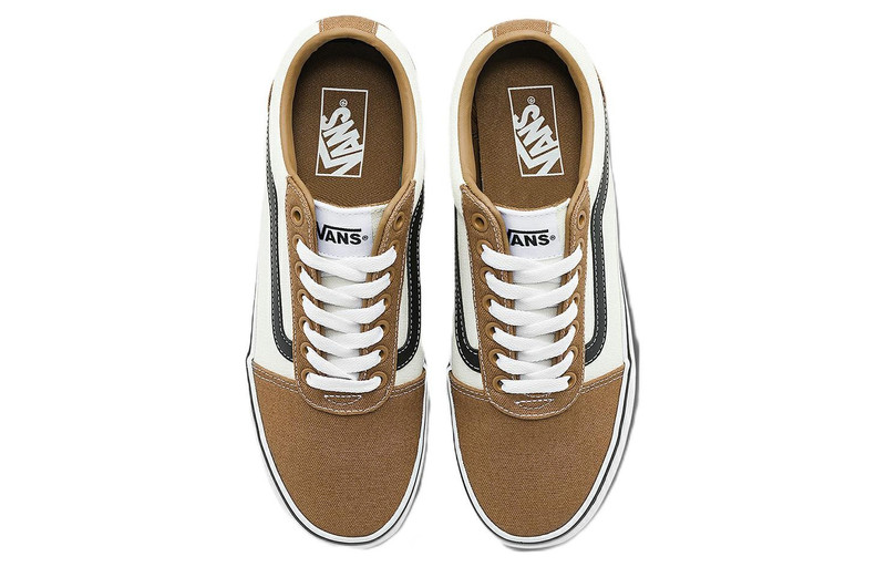 Vans Vans Ward 'White Brown' VN0A36EMLBR outlook
