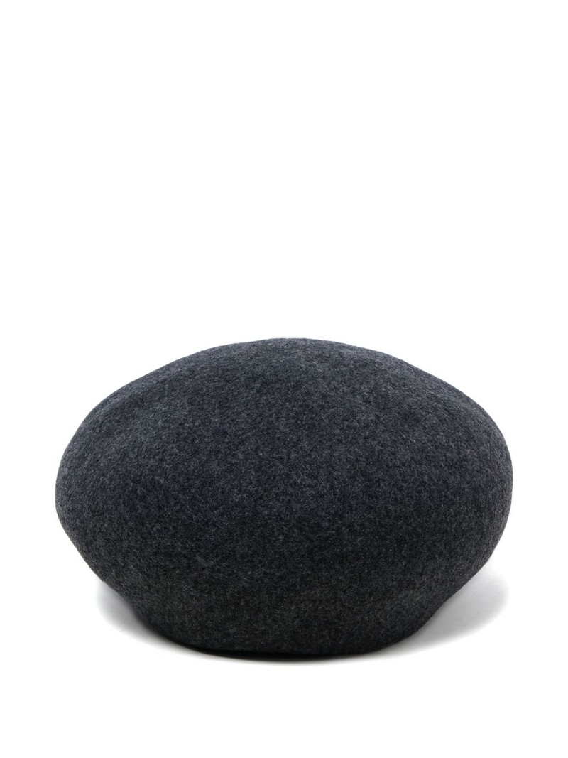 wool beret 1