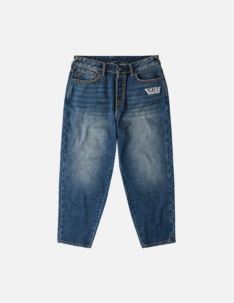 EVISU X MOOSE KNUCKLES Ukiyo-e Jeans 5