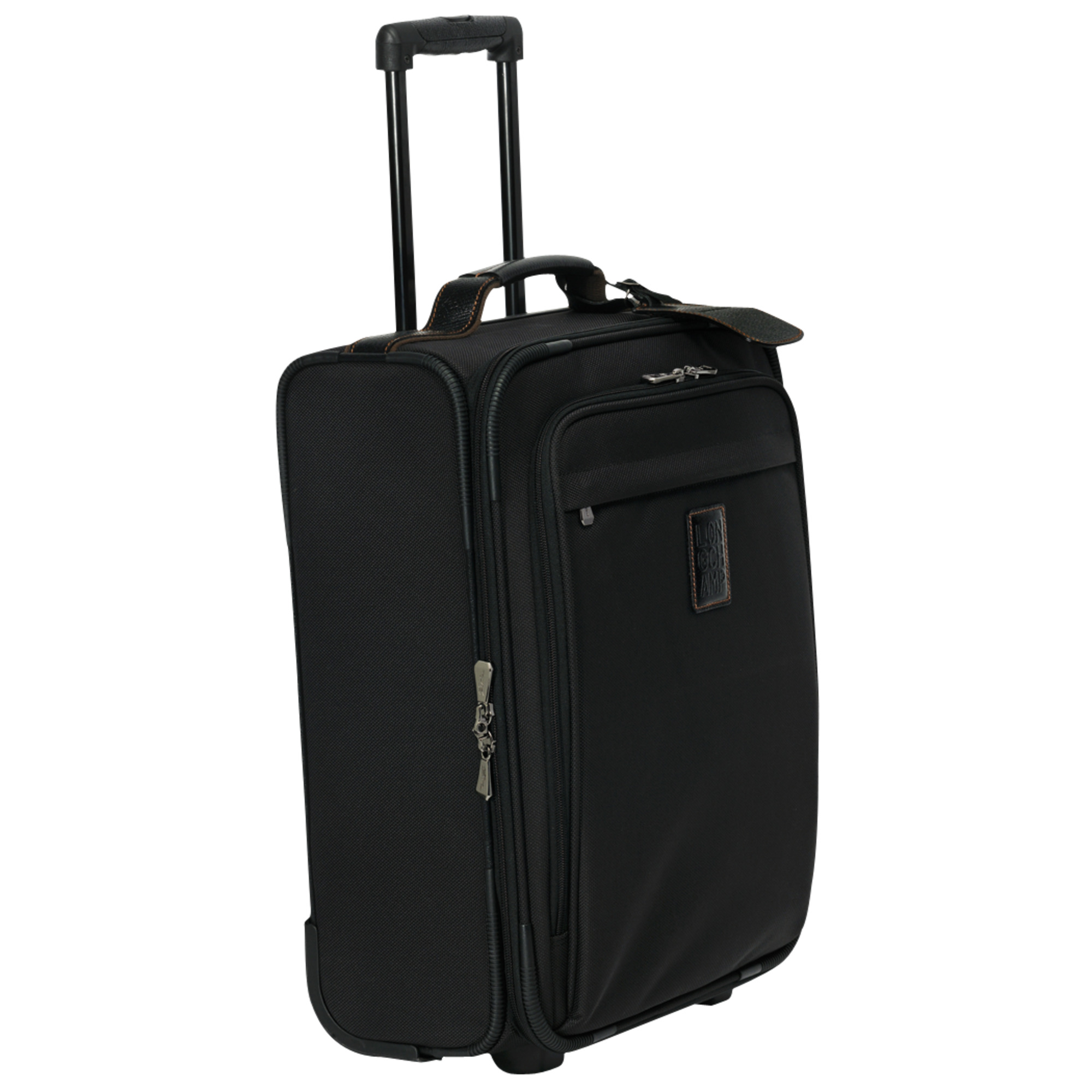 Boxford S Suitcase Black - Canvas - 3