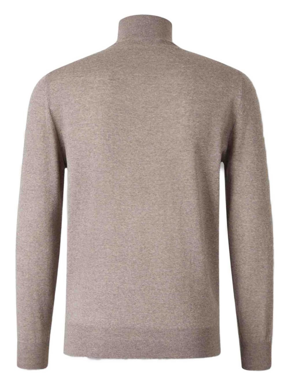 high-neck sweater - 2