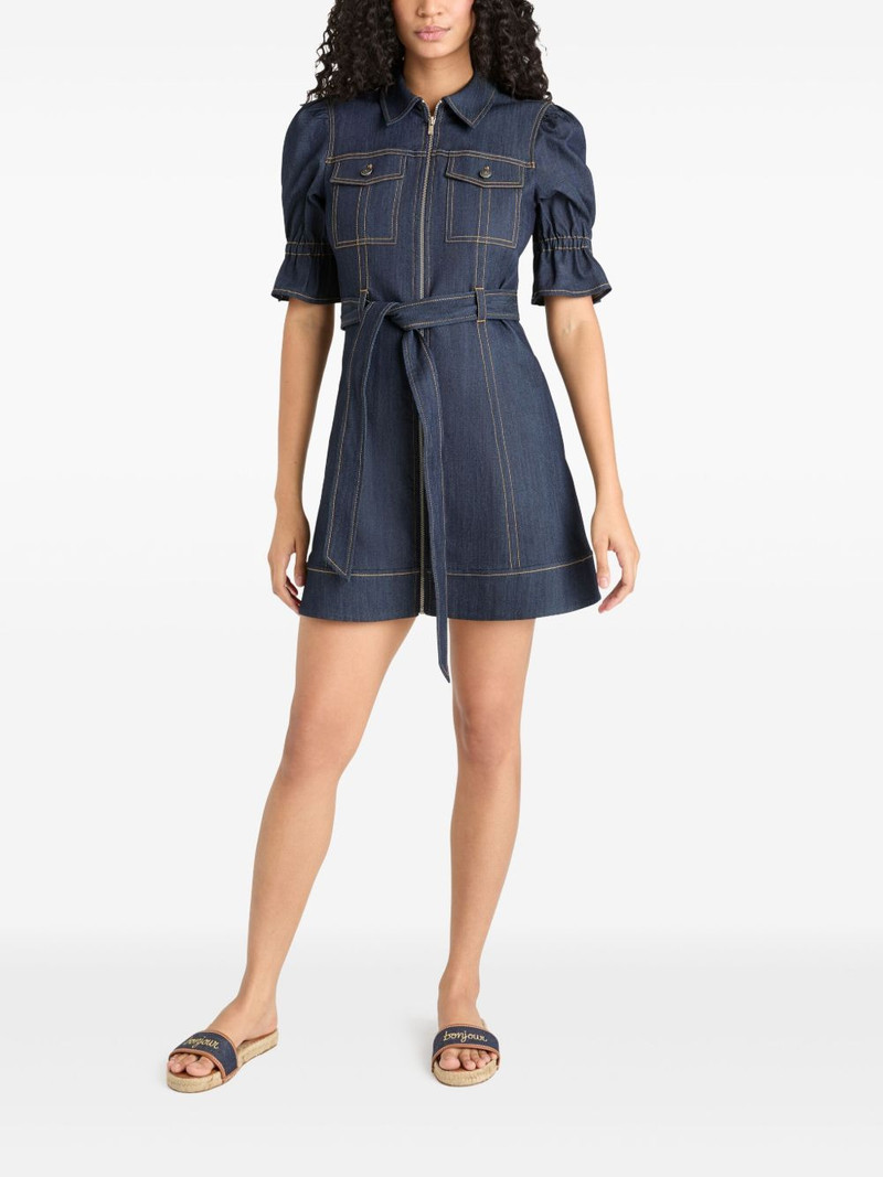 Cinq à Sept denim Holly dress outlook