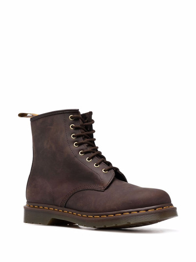 Dr. Martens lace-up ankle-length boots outlook