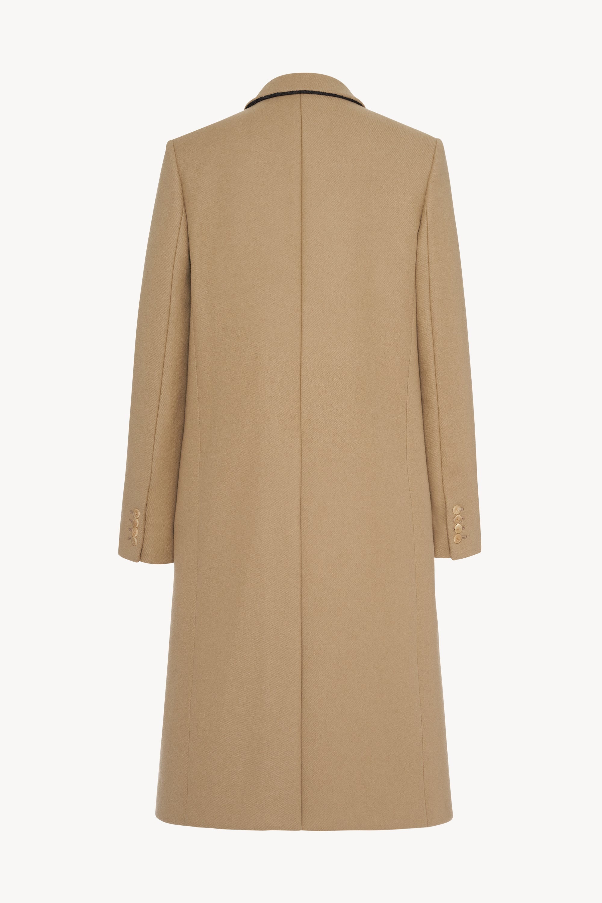 Demi Coat in Alpaca and Cashmere - 2