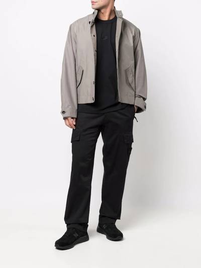 Nike button fastening jacket outlook