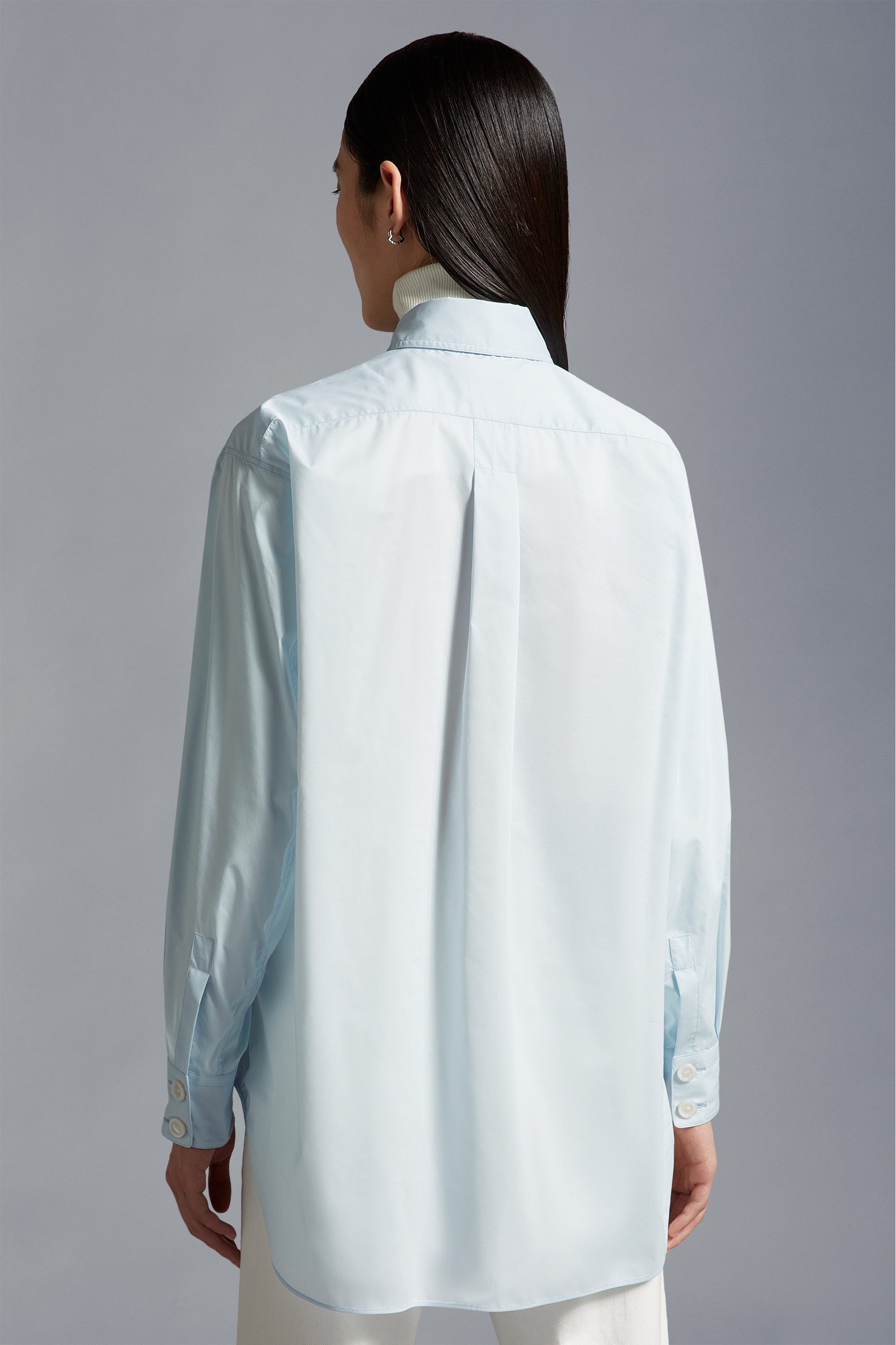 Cotton Poplin Shirt - 5