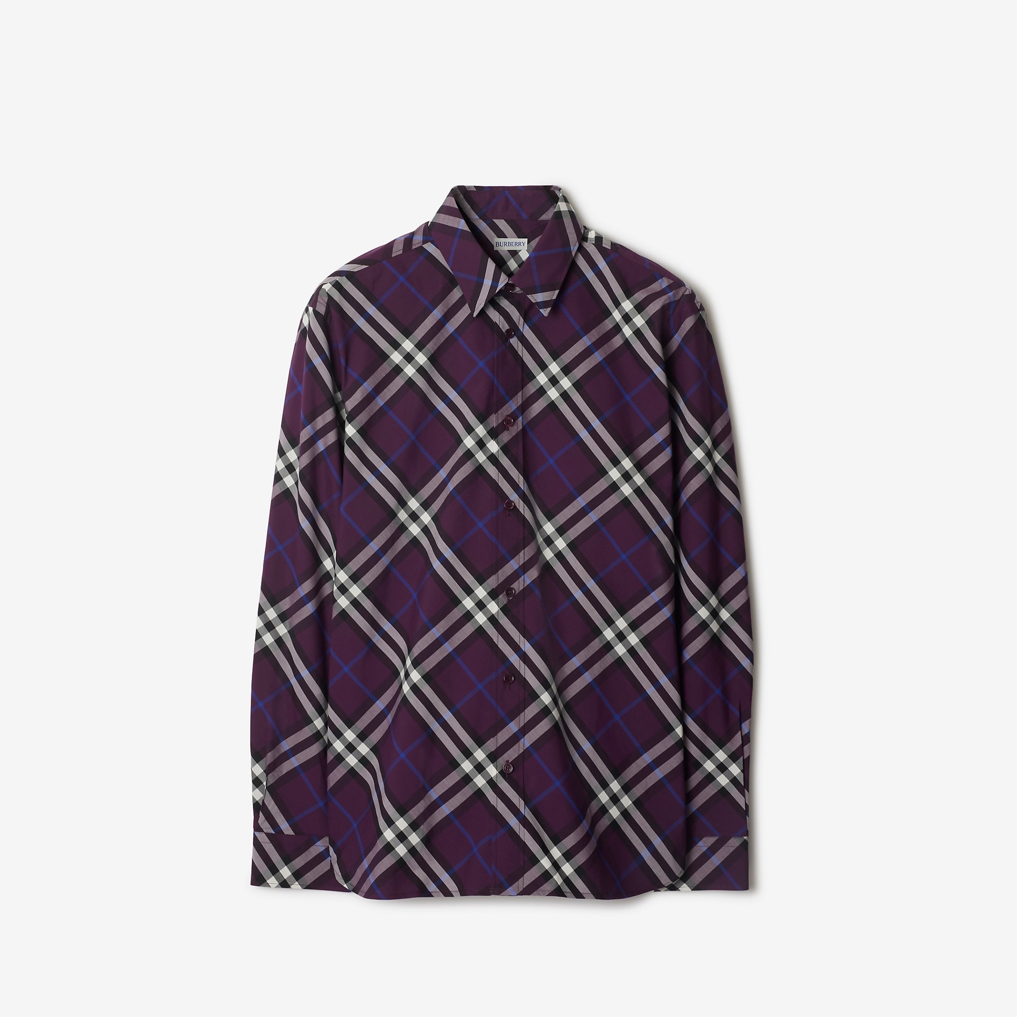 Check Cotton Shirt - 1