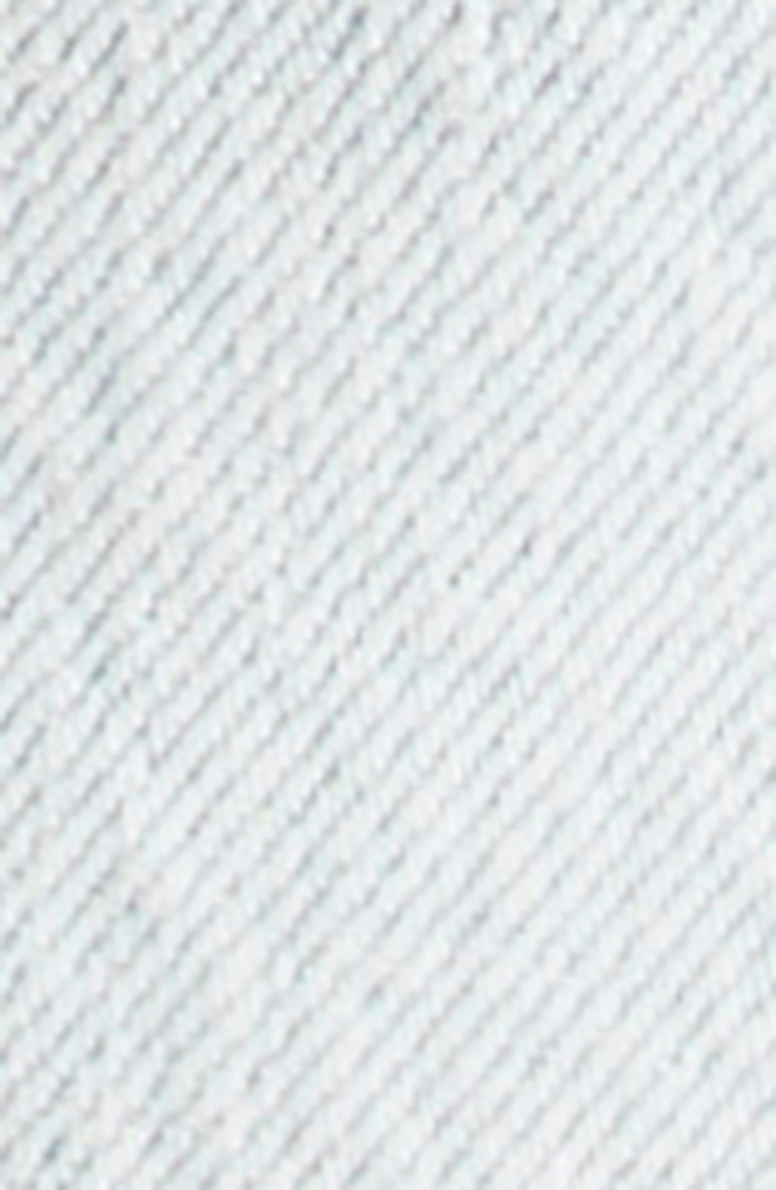 Golden Goose Journey Morgan Distressed Raw Hem Wide Leg Jeans in Cloud Blue at Nordstrom - 7