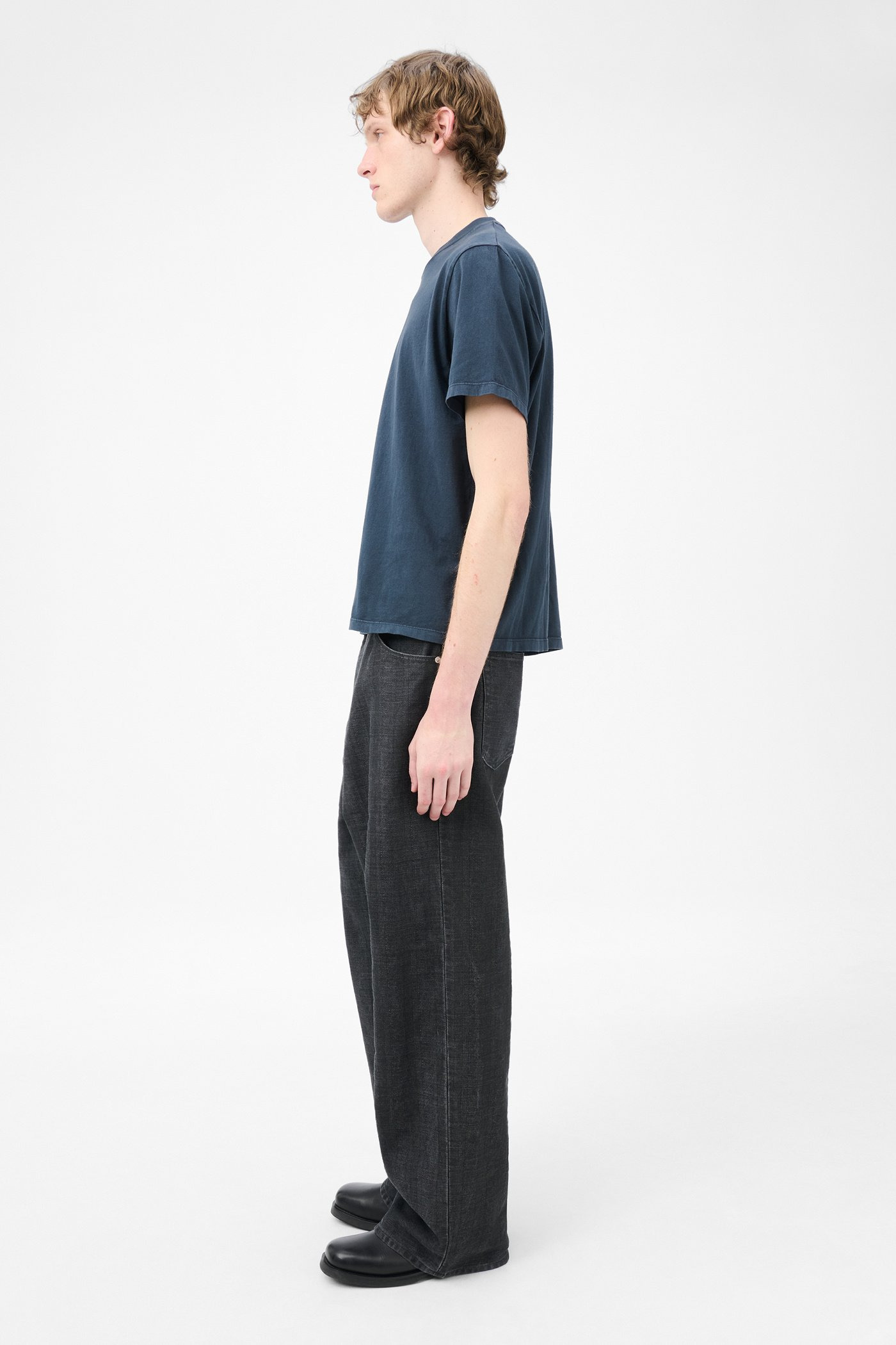 Box T-Shirt Worn Blue Legacy Jersey - 4