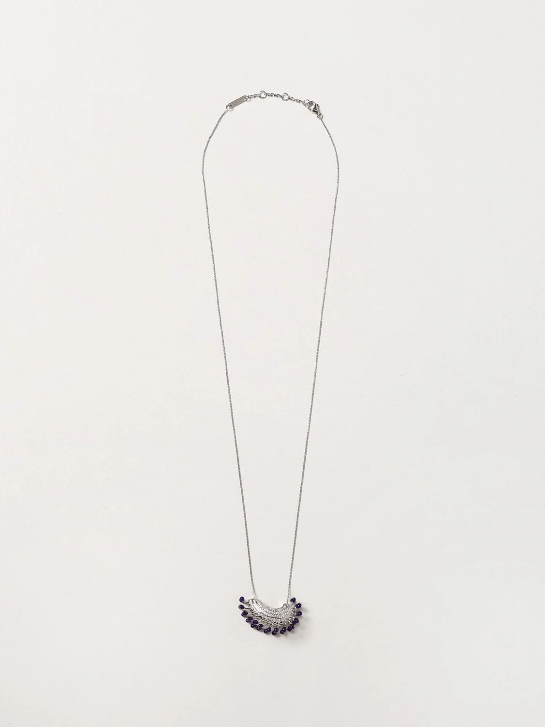 Bottega Veneta silver necklace - 1