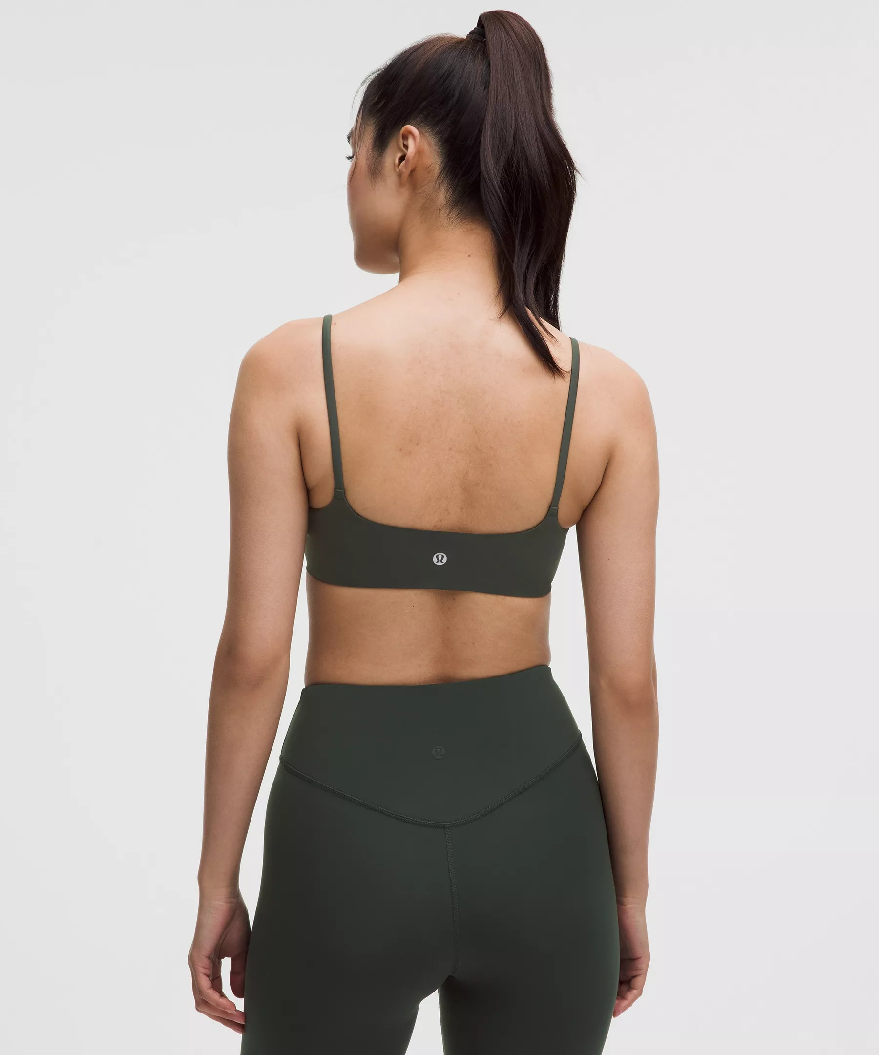 Like a Cloud Spaghetti-Strap Bra *Light Support, A/B Cup - 2
