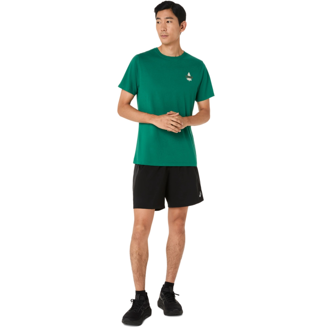 UNISEX ASICS NATURE SHORT SLEEVE TEE - 8