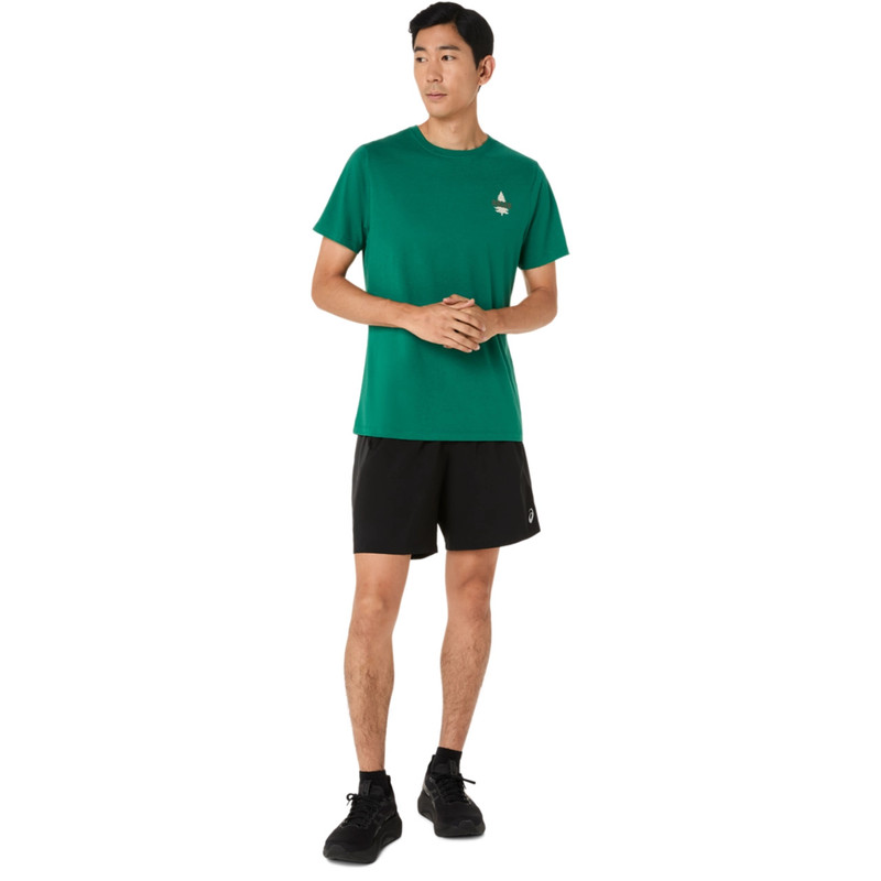UNISEX ASICS NATURE SHORT SLEEVE TEE 8