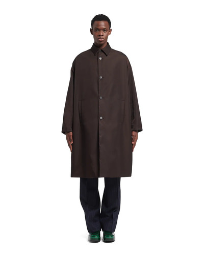 Prada Re-Nylon raincoat outlook