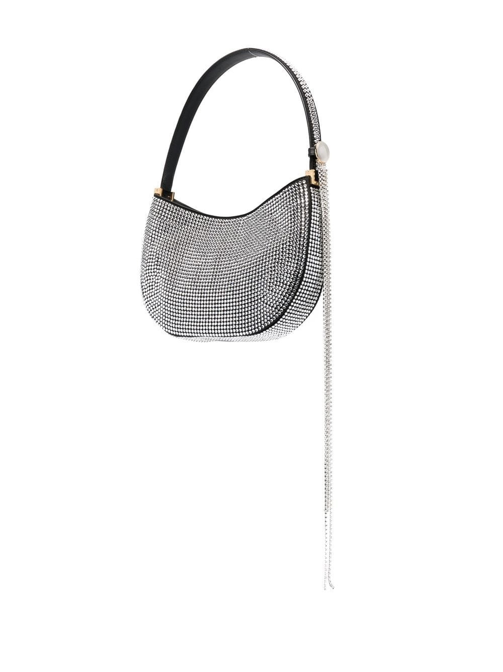 medium Vesna crystal-embellished shoulder bag - 3