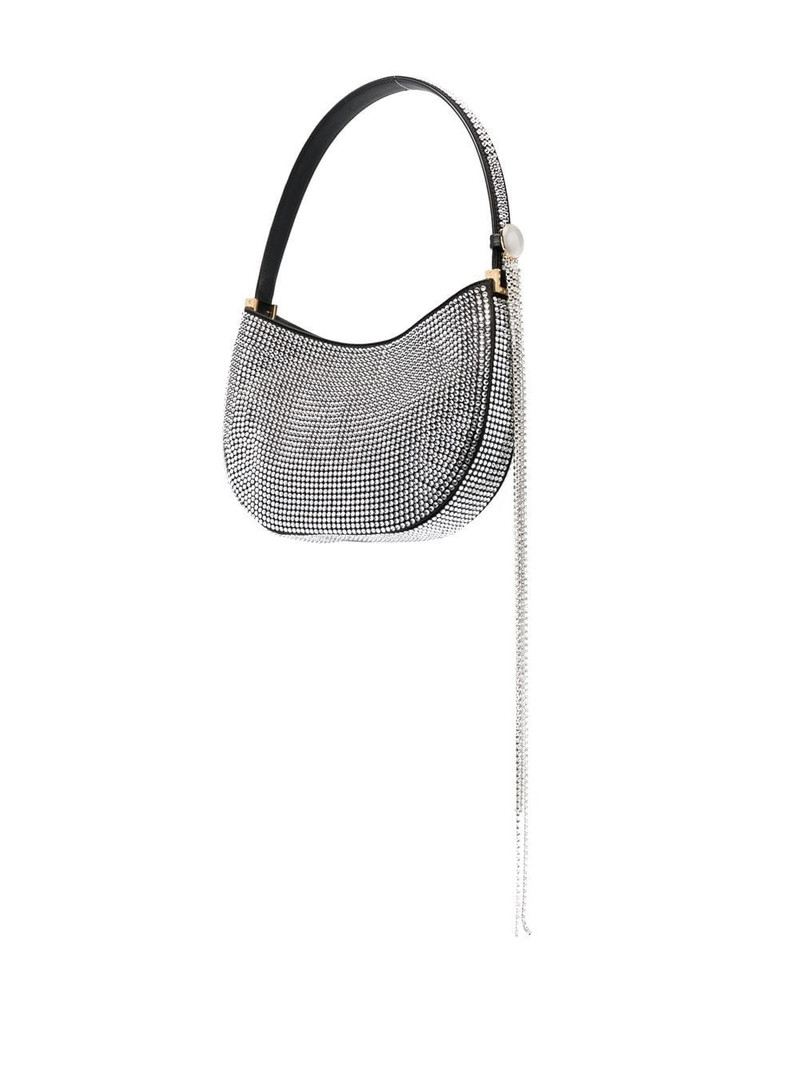medium Vesna crystal-embellished shoulder bag 3