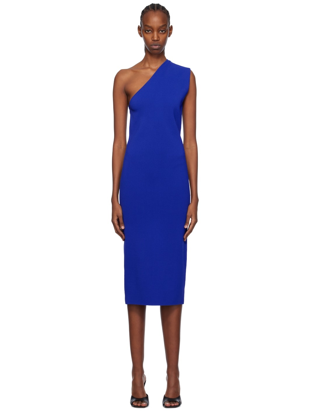 Blue Arriba Midi Dress - 1