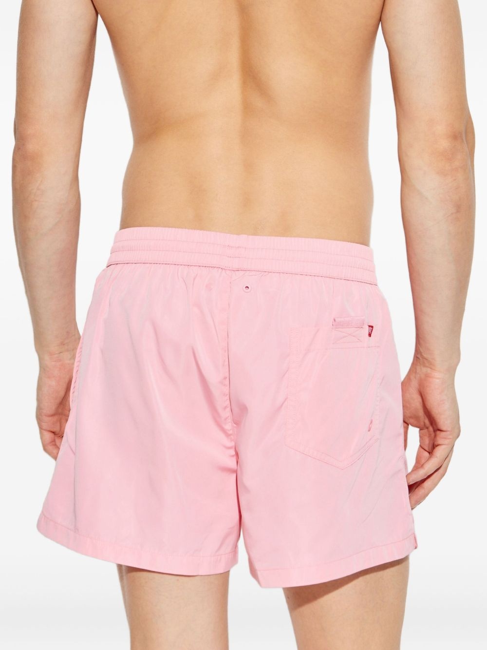 logo-print swim shorts - 3