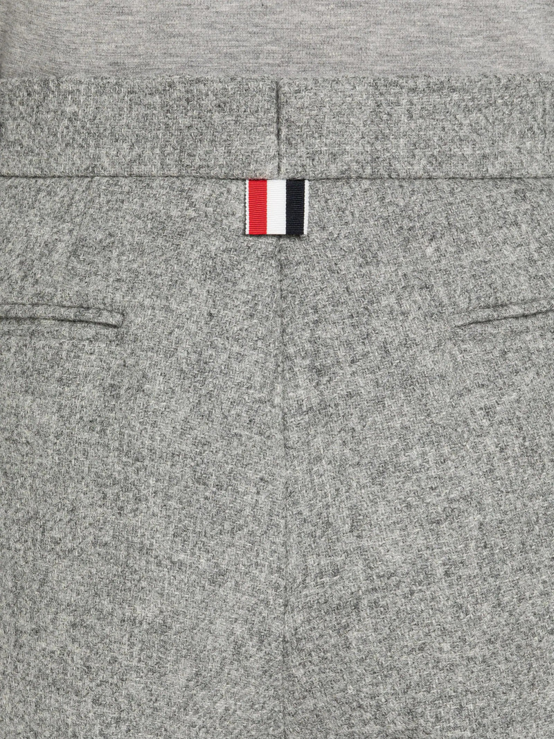 Shetland Wool Side Tab Single Pleat Trouser 6