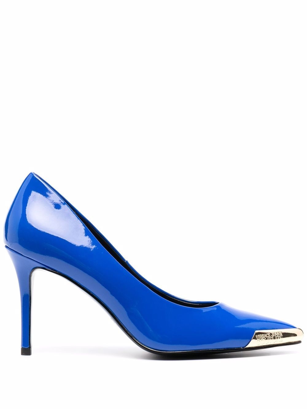 metal-tipped stiletto pumps - 1